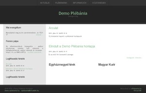 http://demo.eplebania.hu/